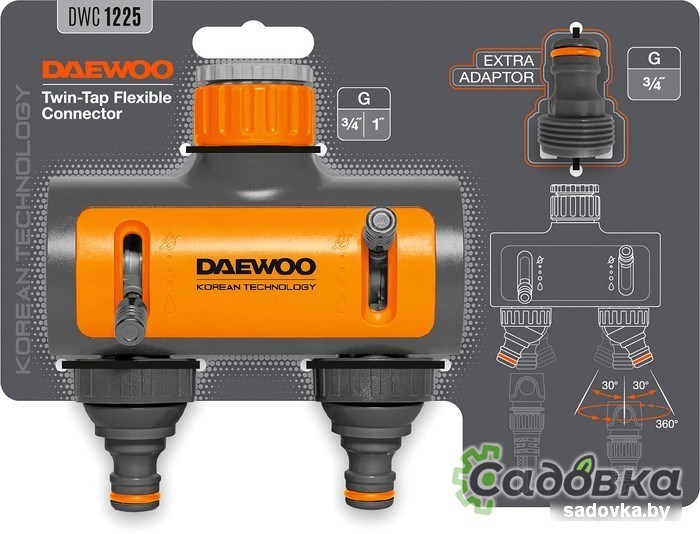 Разветвитель Daewoo Power DWC 1225