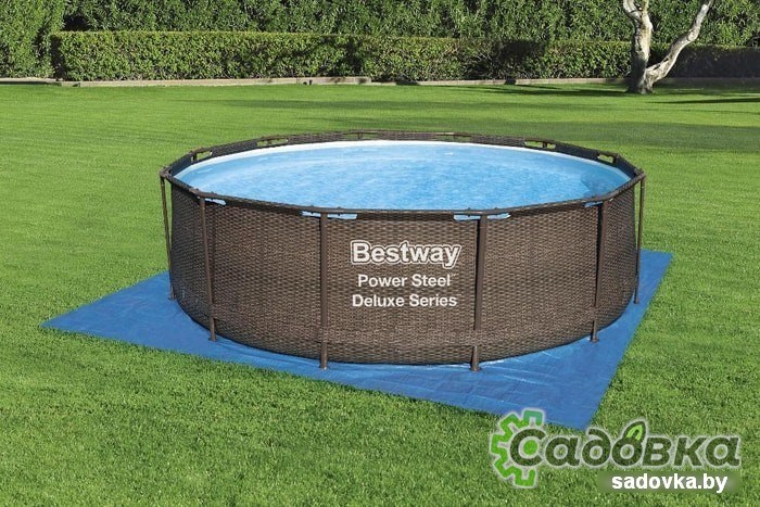Аксессуары для бассейнов Bestway Подстилка 396 см для бассейна 366 см 58002