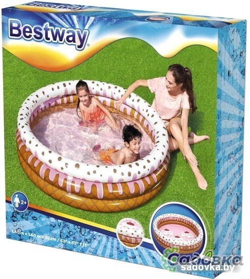 Надувной бассейн Bestway Праздник мороженого 51144 (160x38)