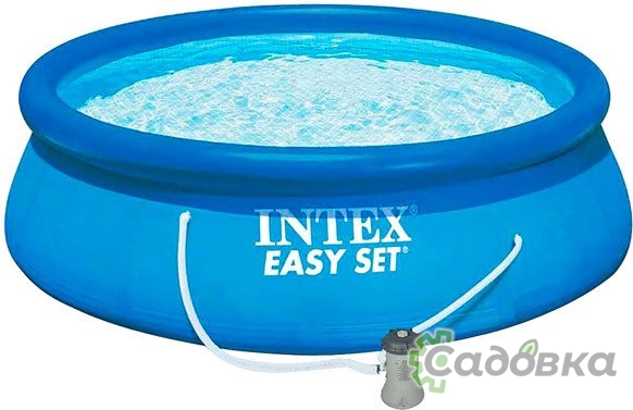 Надувной бассейн Intex Easy Set 396x84 [28142NP]