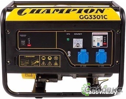 Бензиновый генератор Champion GG3301C