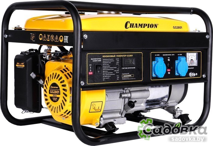 Бензиновый генератор Champion GG2801
