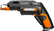 Электроотвертка Worx WX255 4V SD (с 1-им АКБ)