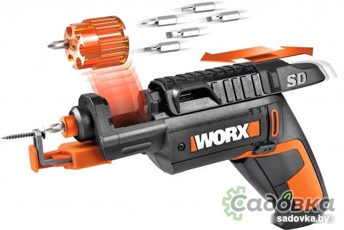 Электроотвертка Worx WX255 4V SD (с 1-им АКБ)