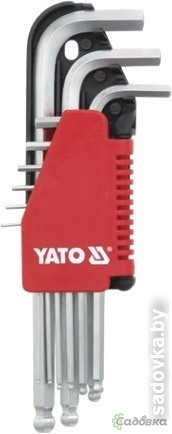 Набор ключей Yato YT-0506 9 предметов