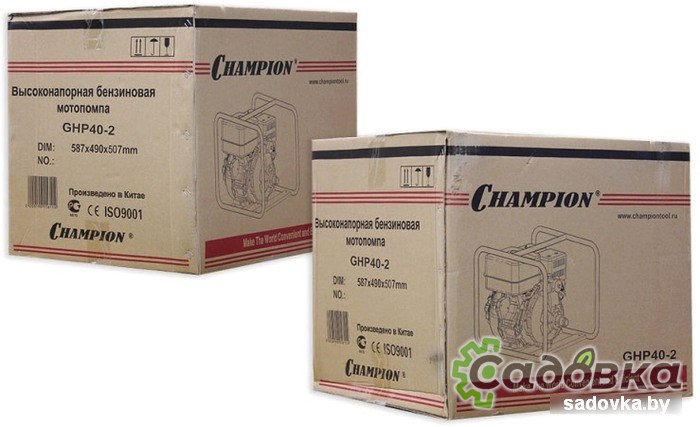 Мотопомпа Champion GHP40-2