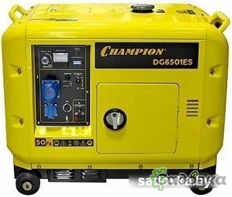Бензиновый генератор Champion DG6501ES