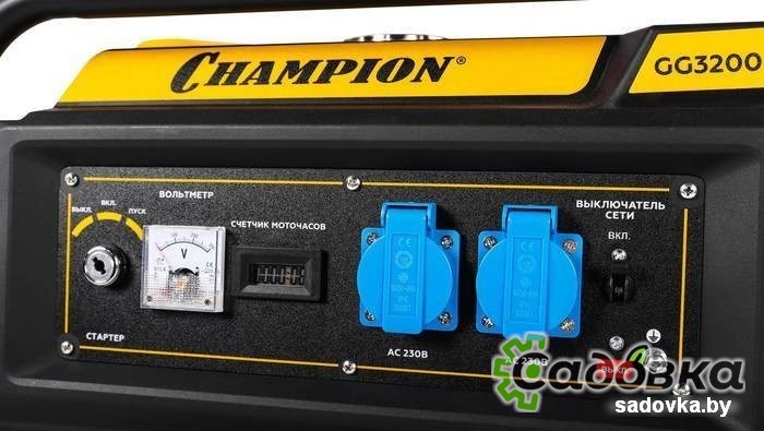 Бензиновый генератор Champion GG3200EW