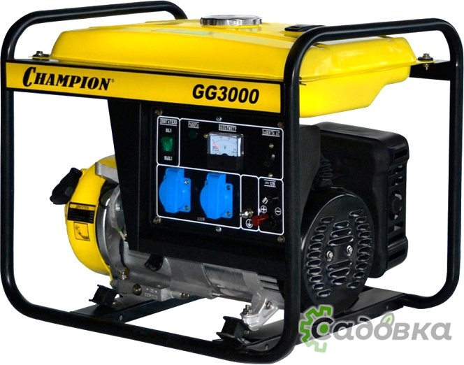 Бензиновый генератор Champion GG3000