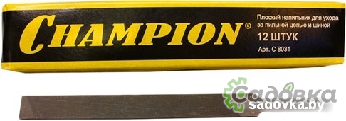 Набор напильников Champion C8031 (12 предметов)