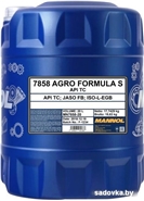 Моторное масло Mannol Agro Formula S 20л