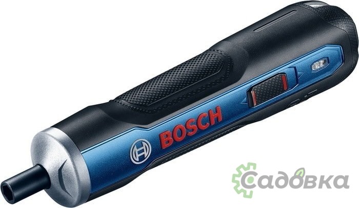 Электроотвертка Bosch Go Professional 06019H2100 (с АКБ, кейс)