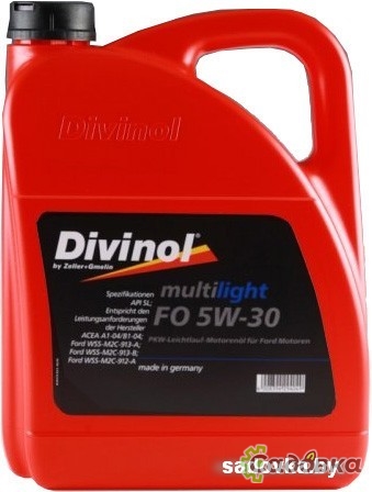 Моторное масло Divinol Multilight FO 5W-30 5л [49200-5]