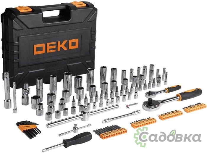 Универсальный набор инструментов Deko DKAT121 (121 предмет)