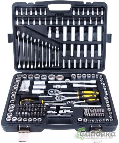 Универсальный набор инструментов Zitrek SAM215 (215 предметов)