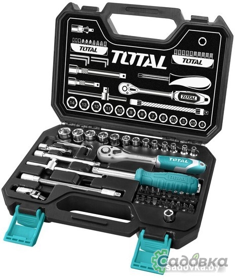 Универсальный набор инструментов Total THT141451 (45 предметов)