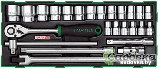 Универсальный набор инструментов Toptul GTB2504 (25 предметов)