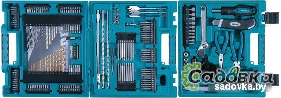 Универсальный набор инструментов Makita D-37194 200 предметов