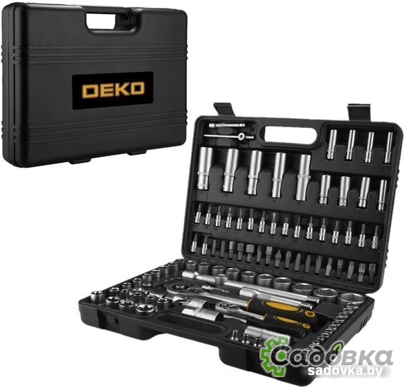 Универсальный набор инструментов Deko DKMT108 (108 предметов)