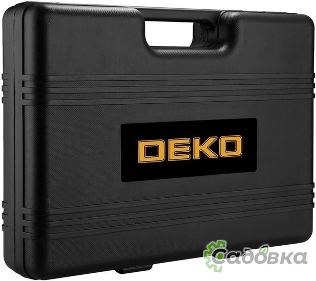 Универсальный набор инструментов Deko DKMT108 (108 предметов)