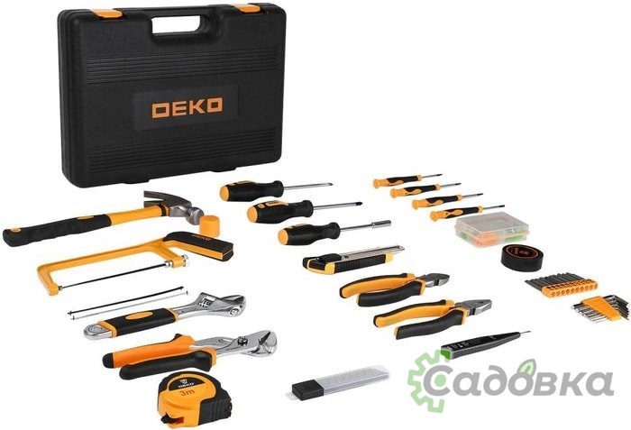 Универсальный набор инструментов Deko DKMT102 (102 предмета)