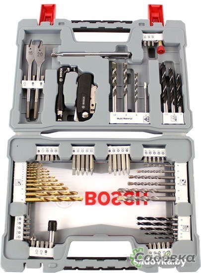 Набор оснастки Bosch 2608P00234 (76 предметов)