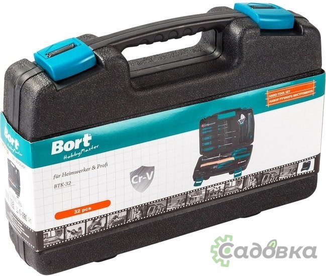 Универсальный набор инструментов Bort BTK-32 (32 предмета)