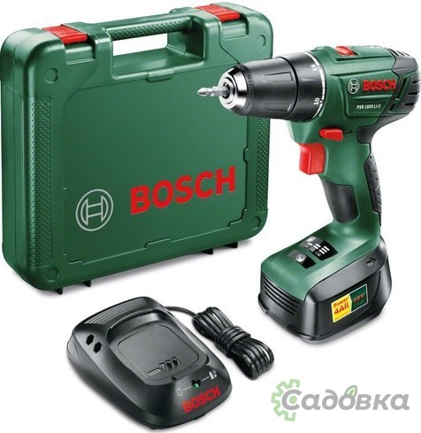 Дрель-шуруповерт Bosch PSR 1800 Li-2 06039A3120 (с 1-им АКБ)