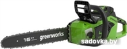 Аккумуляторная пила Greenworks GD40CS18 2005807 (без АКБ)