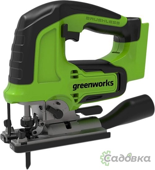 Электролобзик Greenworks GD24JS 3601407 (без АКБ)
