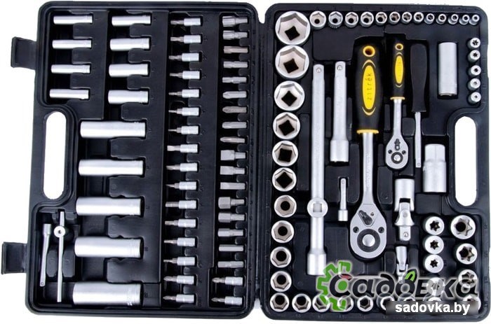 Универсальный набор инструментов Zitrek SAM108 (108 предметов)