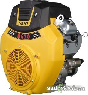 Бензиновый двигатель Rato R670D