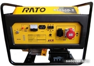 Бензиновый генератор Rato R6000D-T