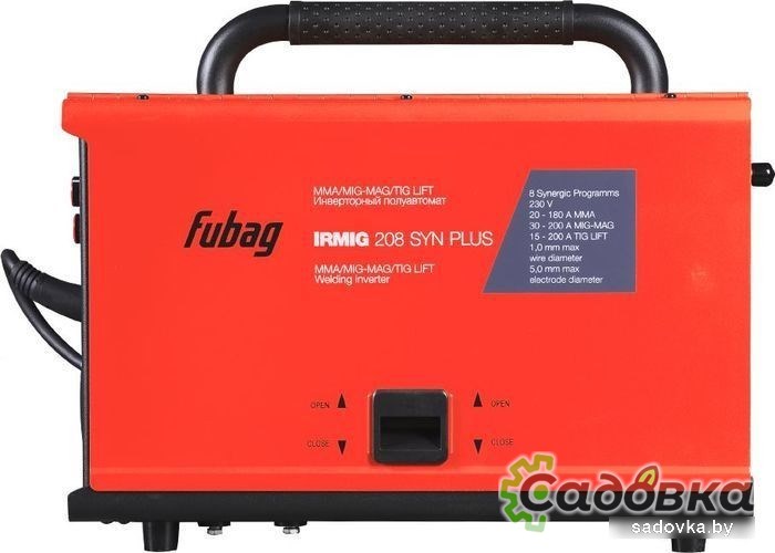 Сварочный инвертор Fubag IRMIG 208 SYN Plus 31447.1 (с горелкой 3м)