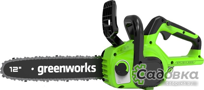Аккумуляторная пила Greenworks GD24CS30 (без АКБ)