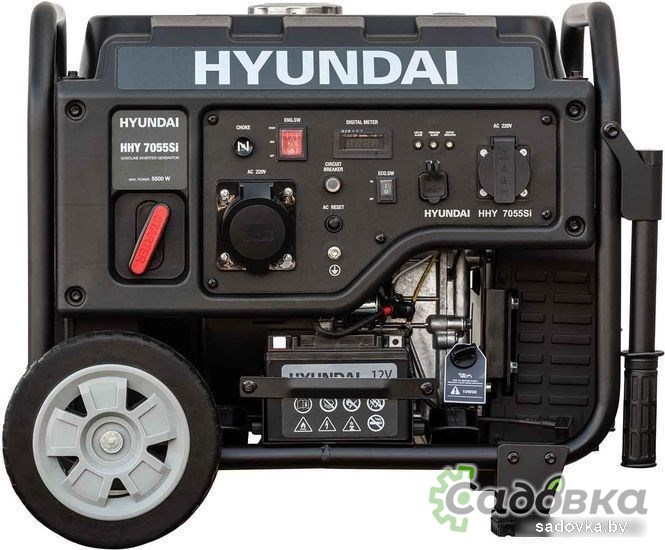 Бензиновый генератор Hyundai HHY 7055Si
