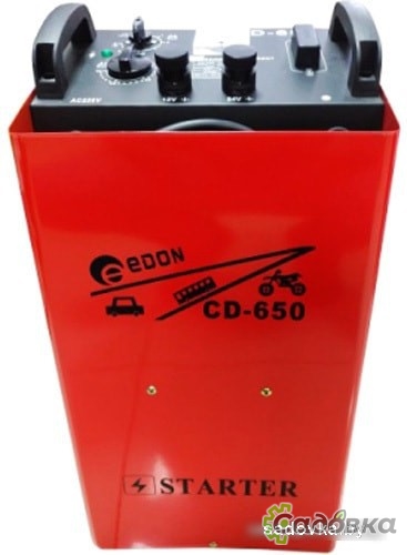 Пуско-зарядное устройство Edon CD-650