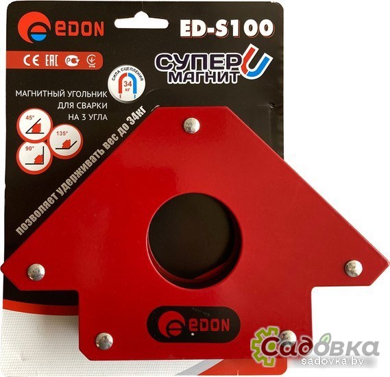 Уголок магнитный Edon ED-S100