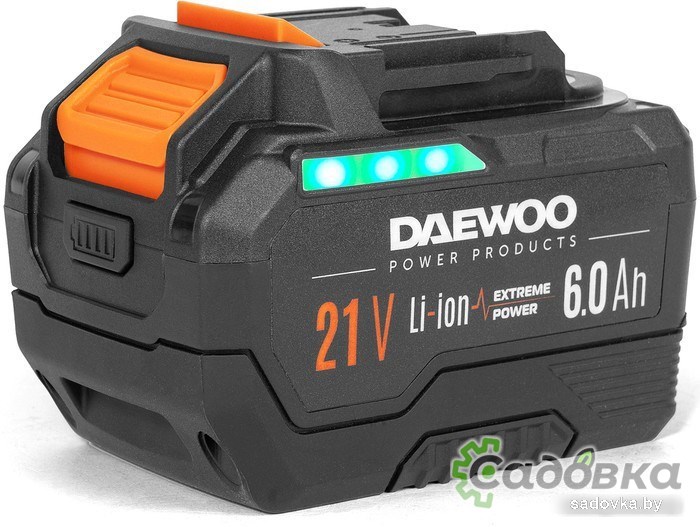 Аккумулятор Daewoo Power DABT 6021Li (21 В/6.0 Ач)