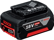 Аккумулятор Bosch GBA 18В 1600A00163 (18В/4 Ah)