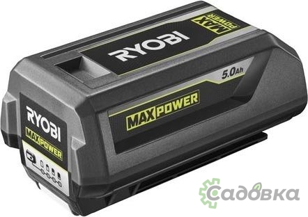 Аккумулятор RYOBI Max Power RY36B50B 5133005550 (36В/5 Ач)