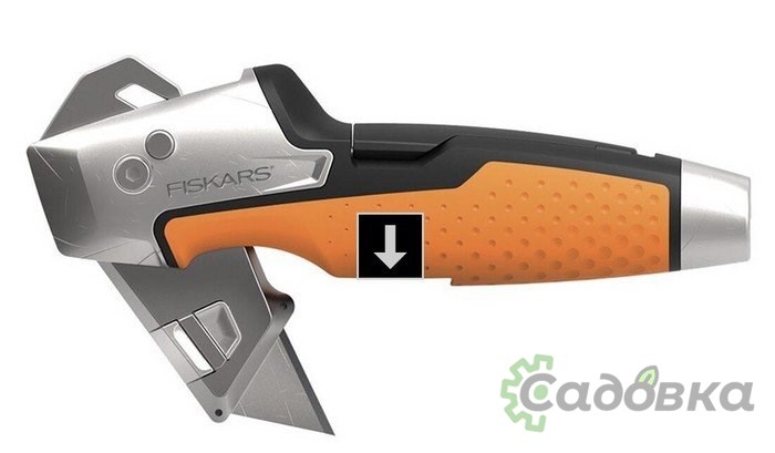 Нож строительный Fiskars CarbonMax 1027225