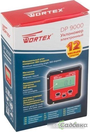 Уклономер Wortex DP 9000 323008