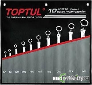 Набор ключей Toptul GPCI1001 10 предметов