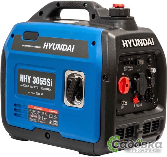 Бензиновый генератор Hyundai HHY 3055Si