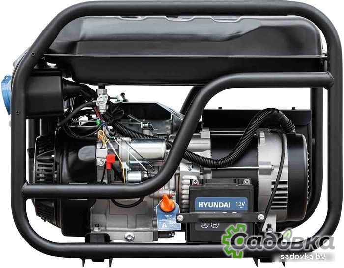 Бензиновый генератор Hyundai HHY 9850FEB-ATS